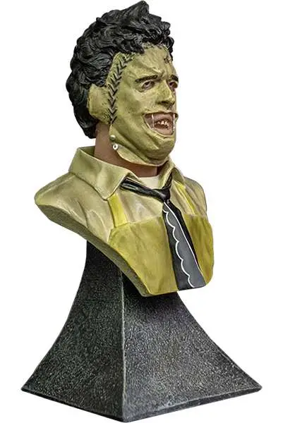 leatherface mini bust (tot)
