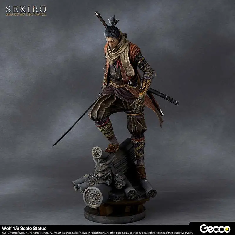 sekiro shadows die twice  wolf 1/6 st