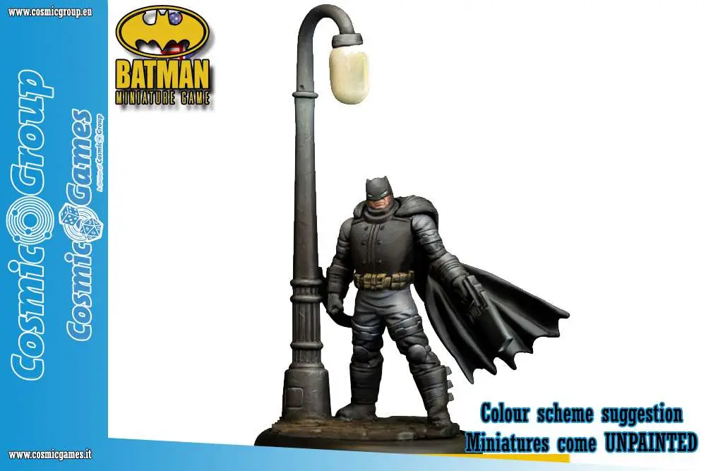 bmg batman power armour