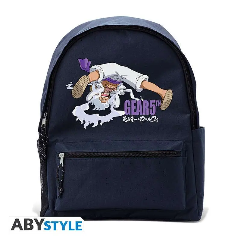 one piece luffy gear 5th backpack blue