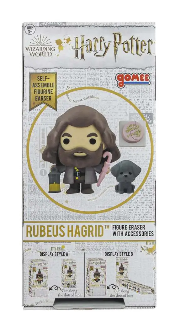 hp hagrid figure erasers display box(10)