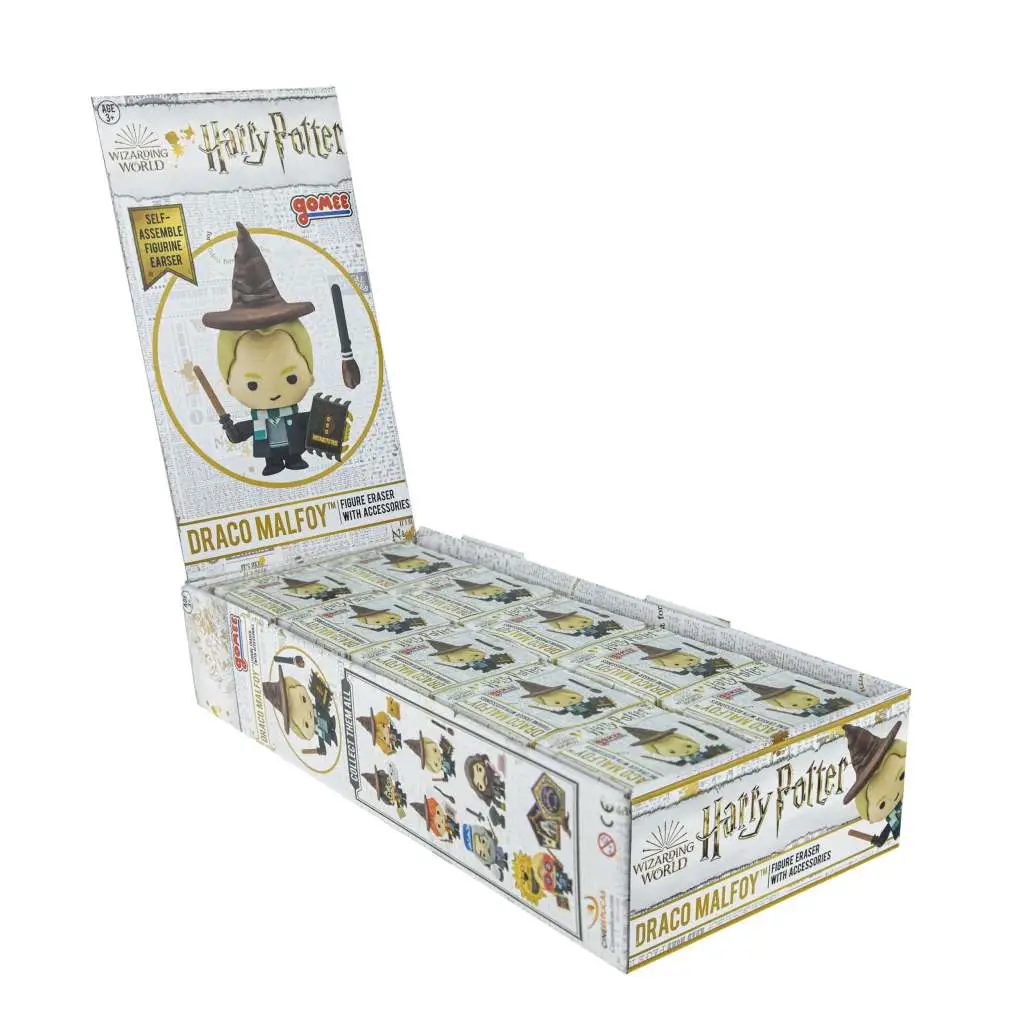 hp draco figure erasers display box (10)