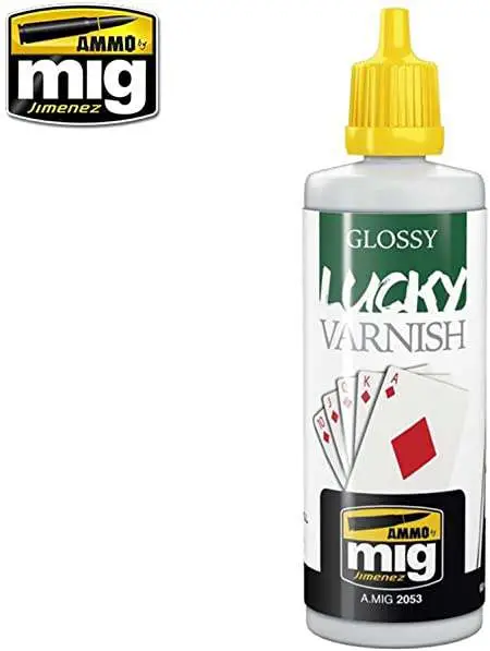 lucky varnish glossy