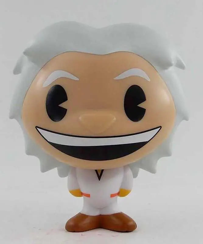 bhunny stylized figure doc brown