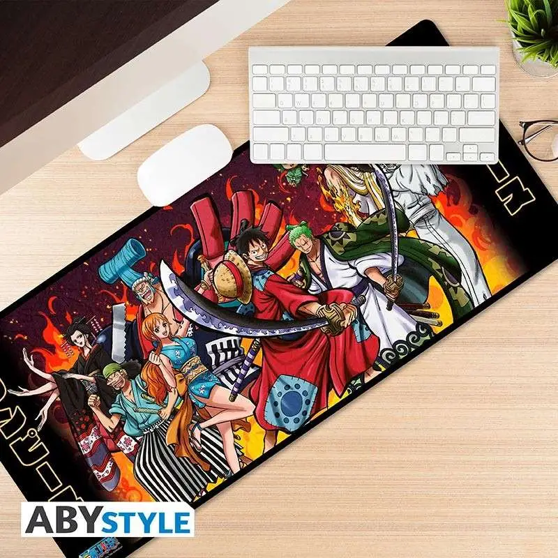 one piece battle in wano mousepad xxl