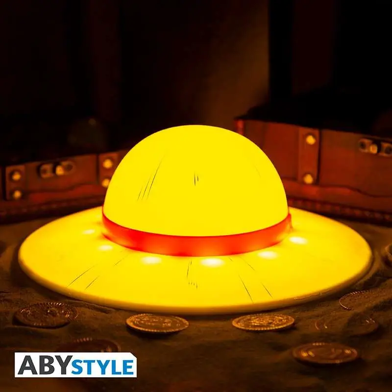 one piece strawhat lamp