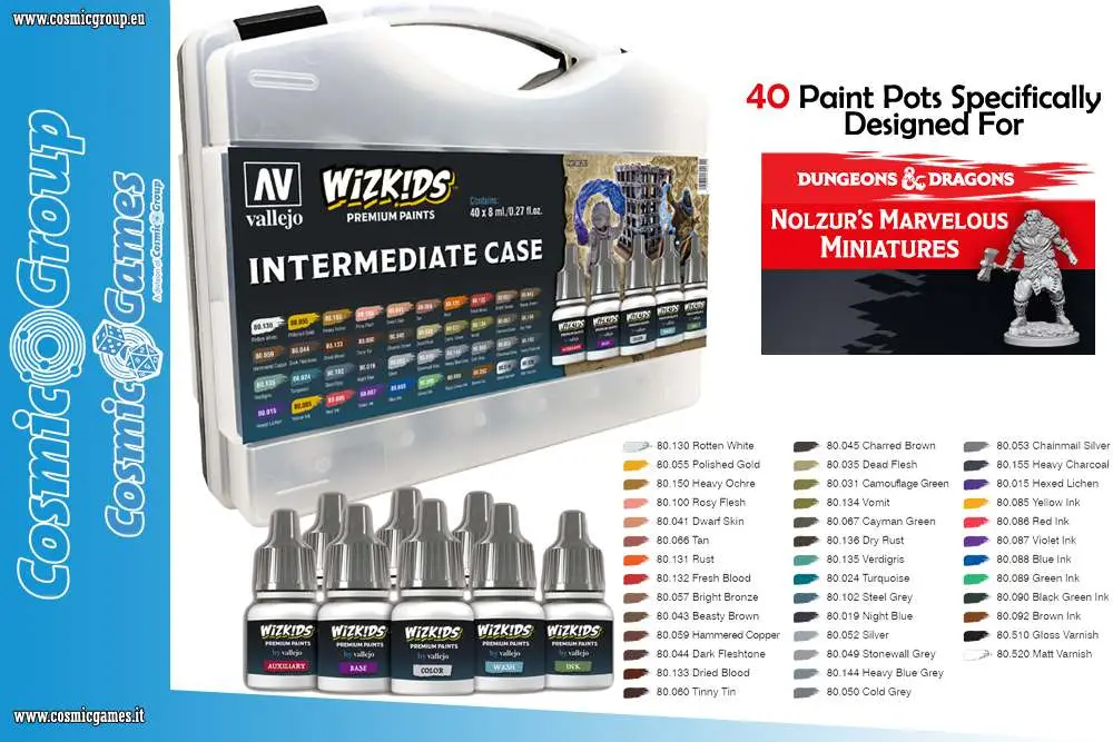 wizkids intermediate case