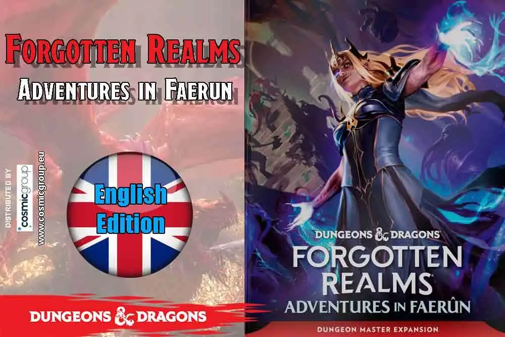 dungeons & dragons - forgotten realms - adventures in faerun