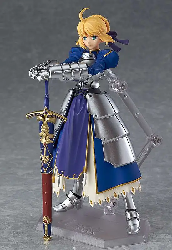 fate/stay night saber 2.0 figma af