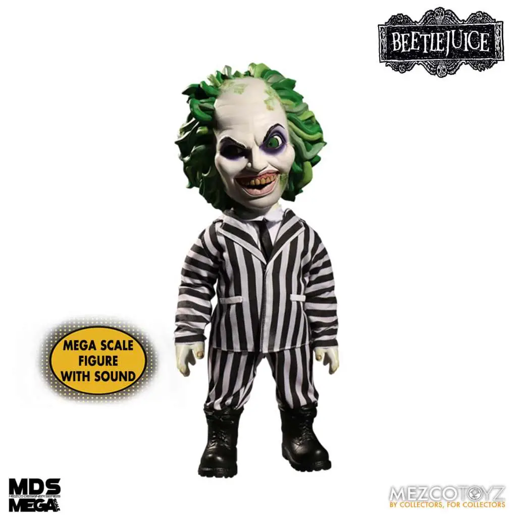 beetlejuice mega scale talking figure