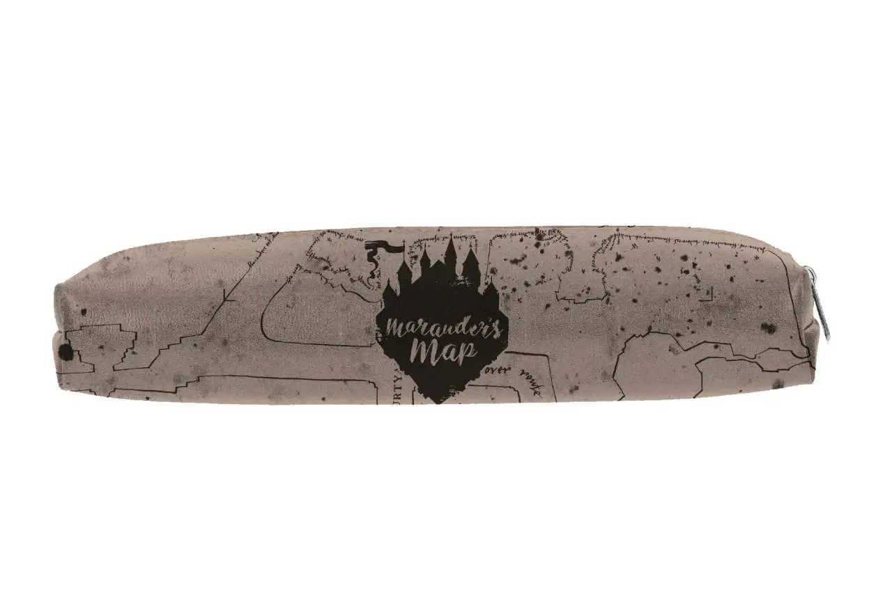 hp marauder map pencil case
