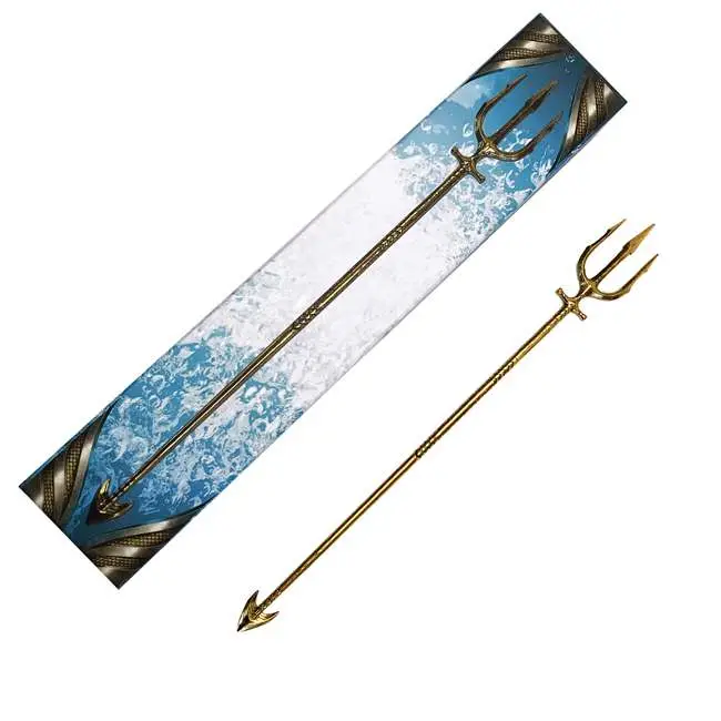 aquaman aquaman trident scaled prop repl