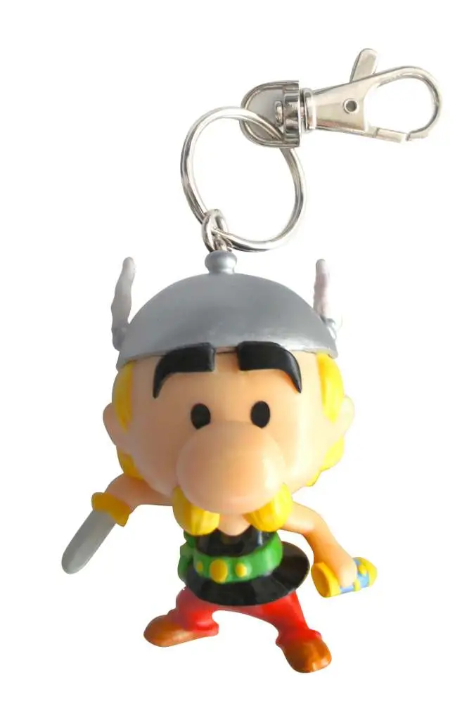 asterix chibi keychain