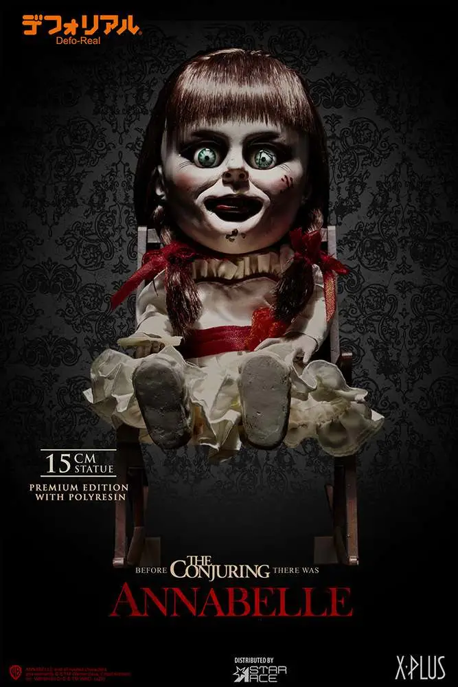 annabelle defo resin statue