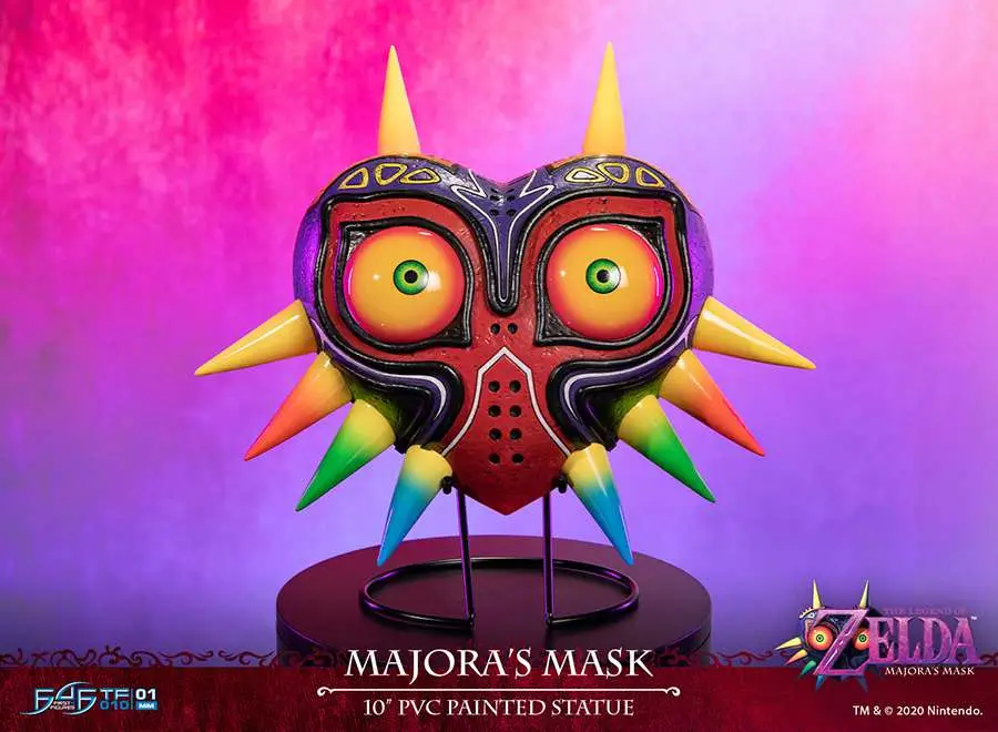 legend of zelda majoras mask pvc