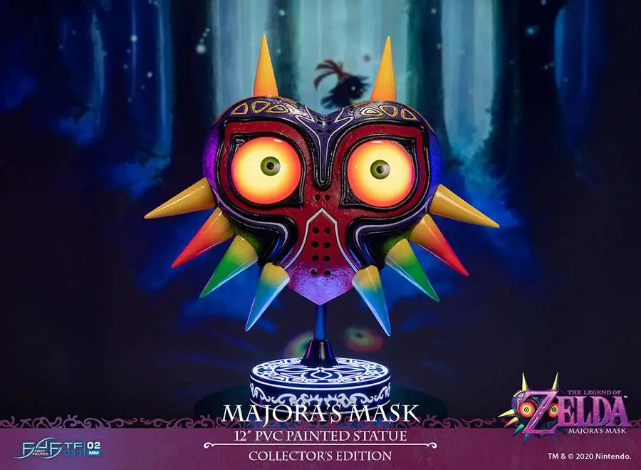 legend of zelda majoras mask pvc coll ed