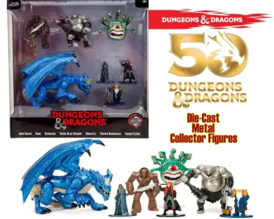 Dungeons & Dragons - Nano Metal Figures Gift Set