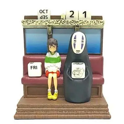 spirited away train perpetual calendar