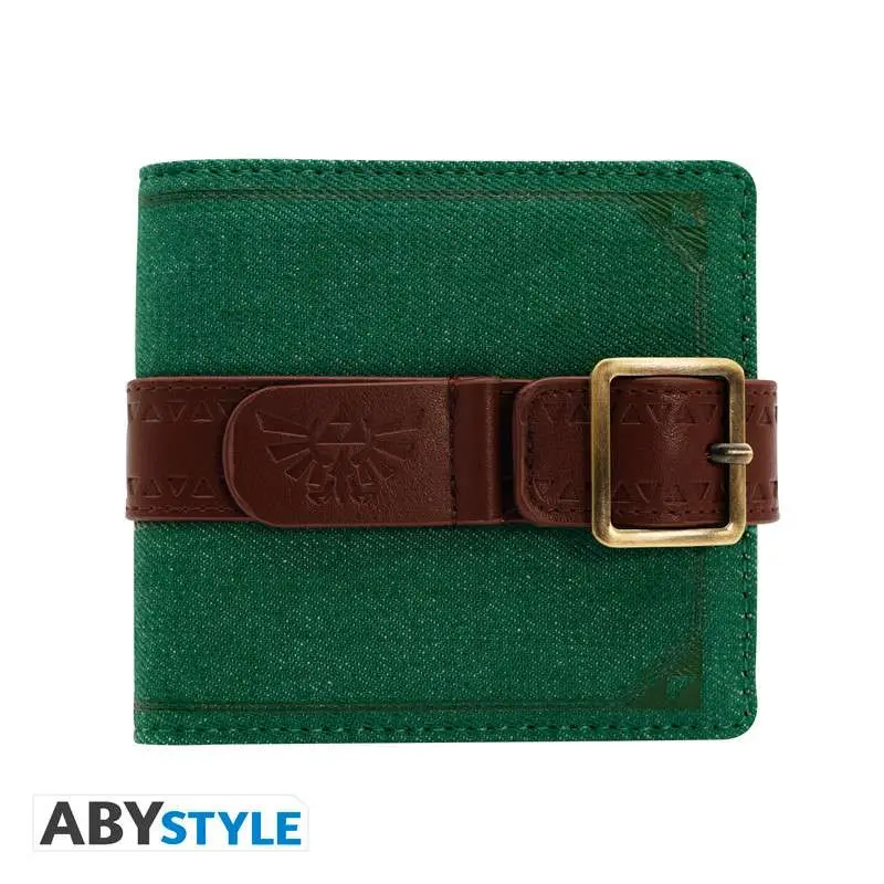 the legend of zelda link's tunic wallet
