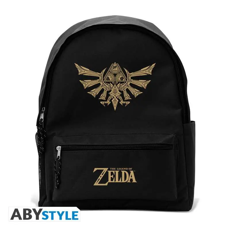 the legend of zelda hylian backpack