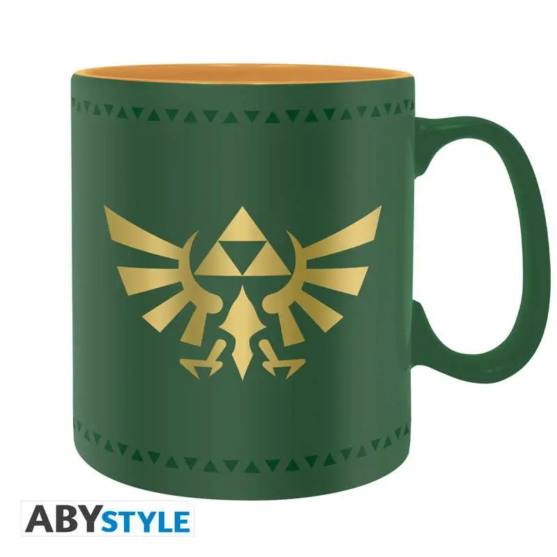 the legend of zelda hyrule insignia mug