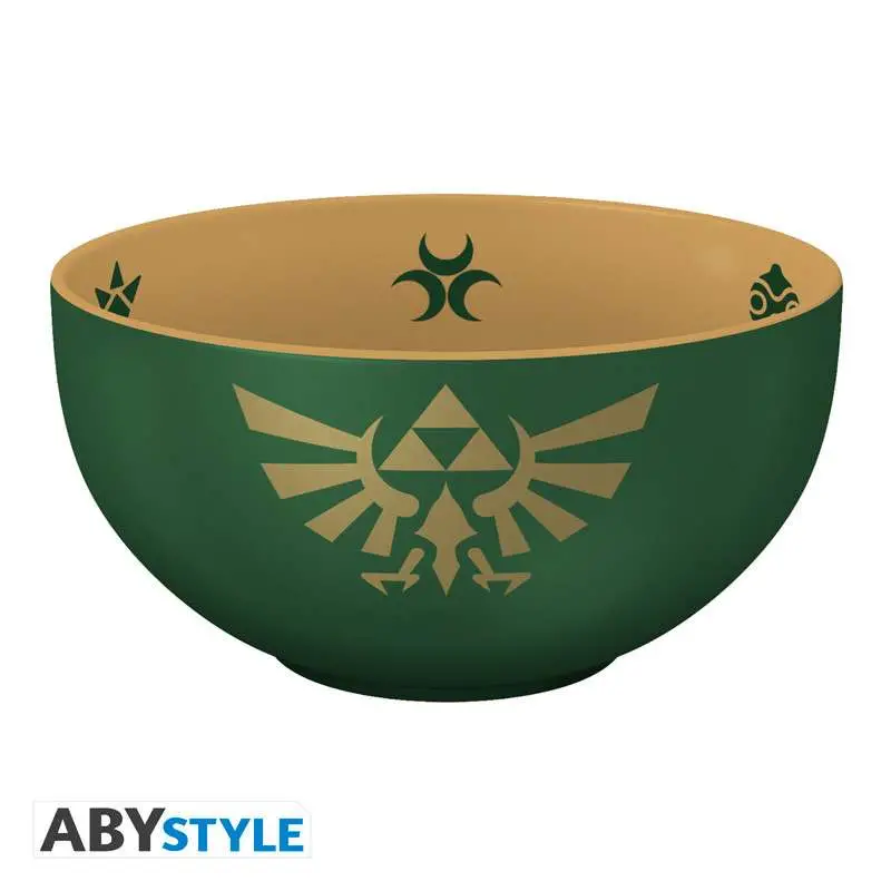 the legend of zelda hylian crest bowl