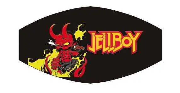 cabezones jellboy face mask