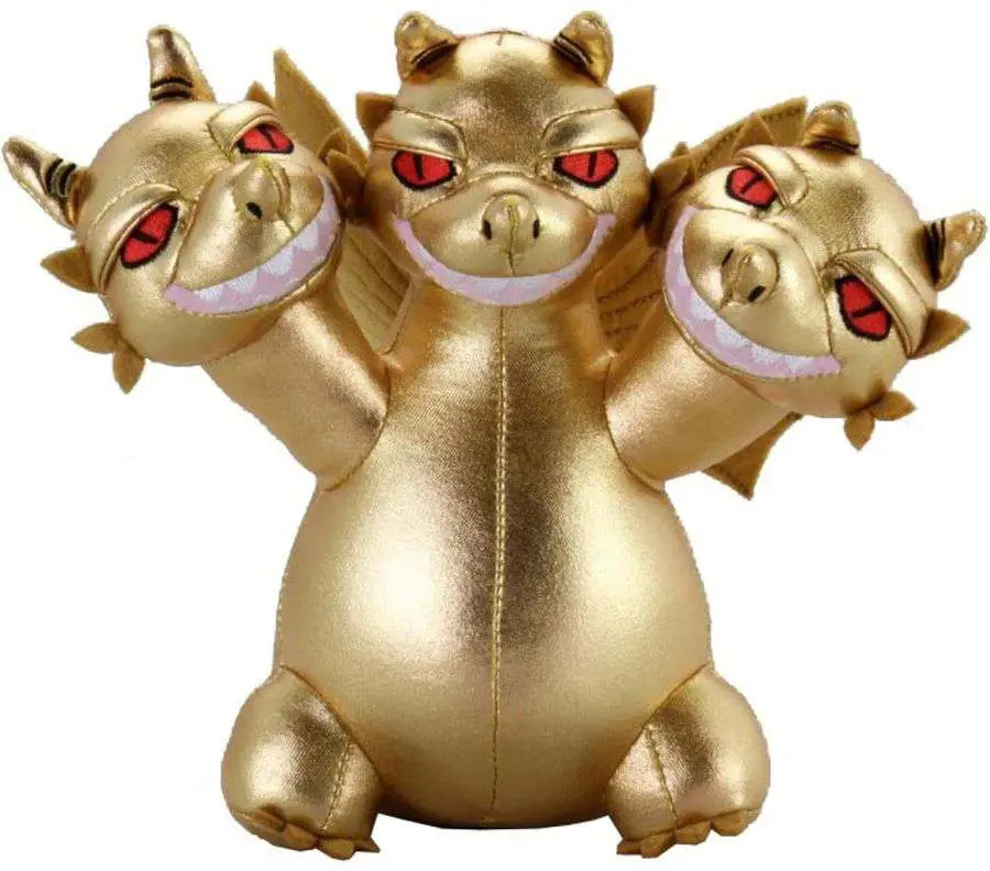 godzilla phunny ghidorah plush