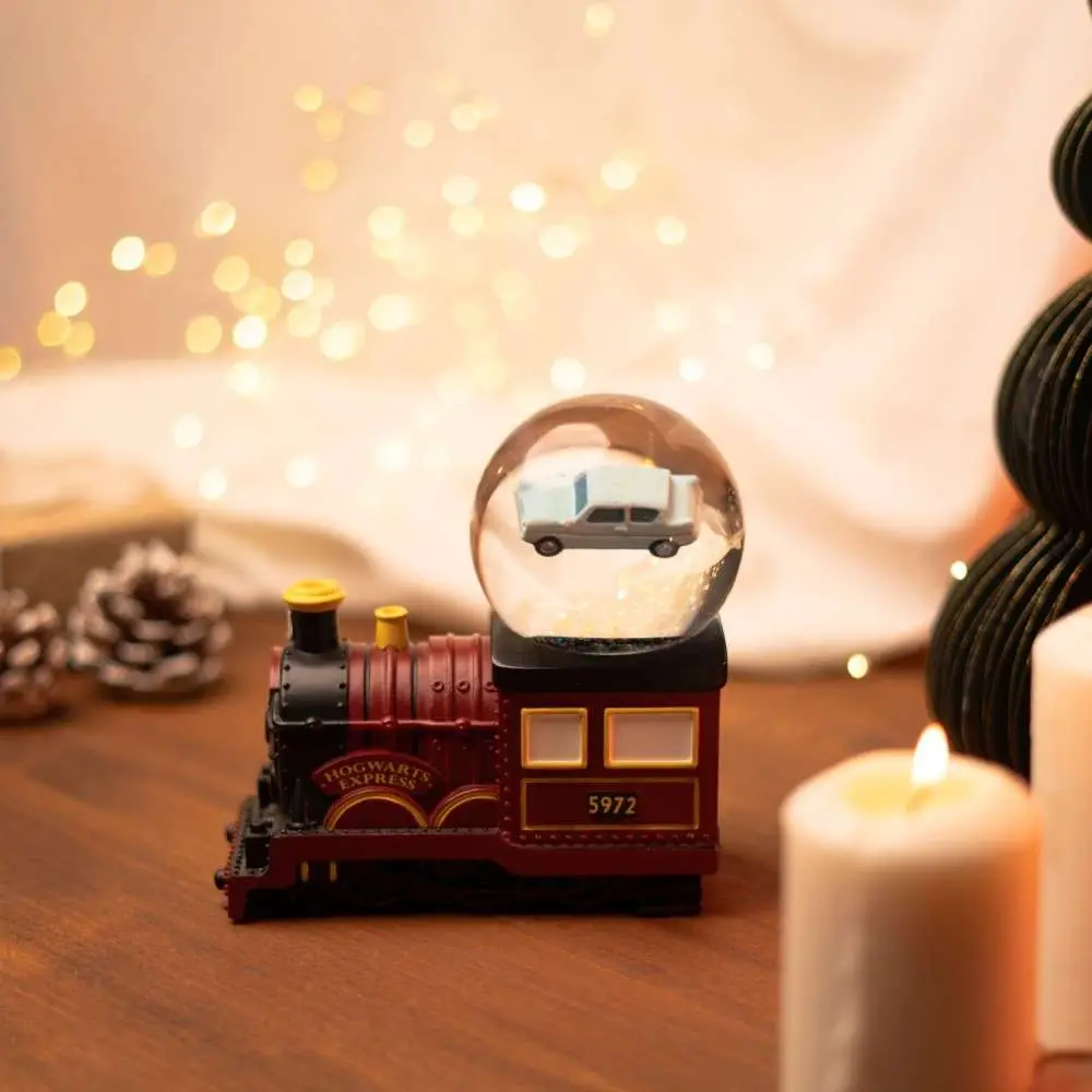 harry potter train snowball