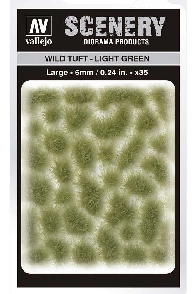 tuft wild sc417 light green large