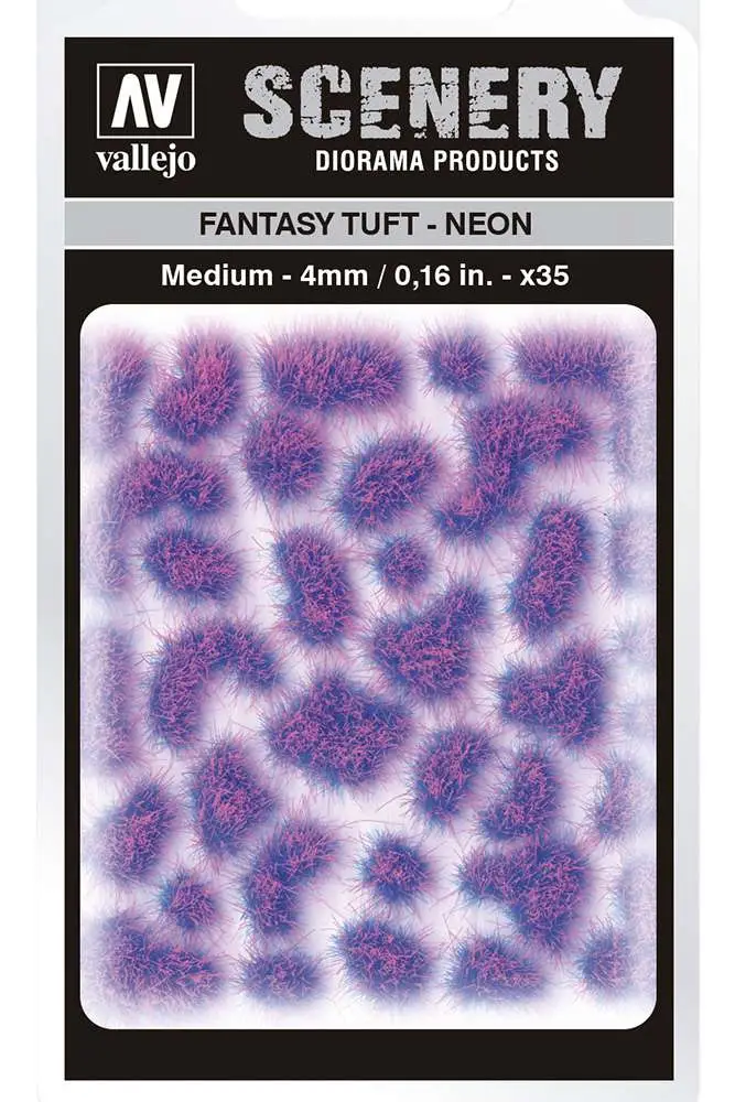 tuft wild sc430 fantasy neon medium