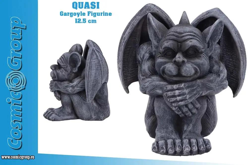 quasi gargoyle figurine