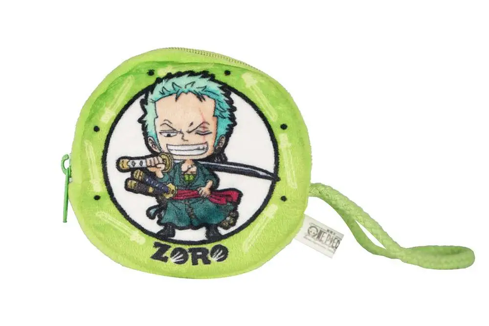 one piece zoro coin purse