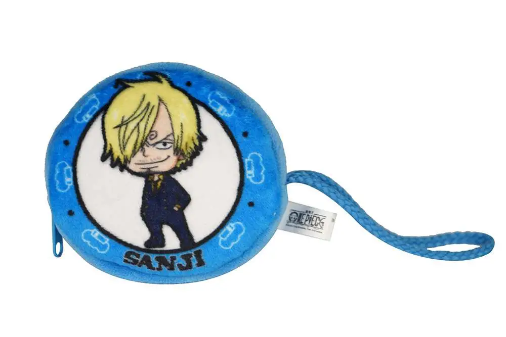 one piece sanji coin purse