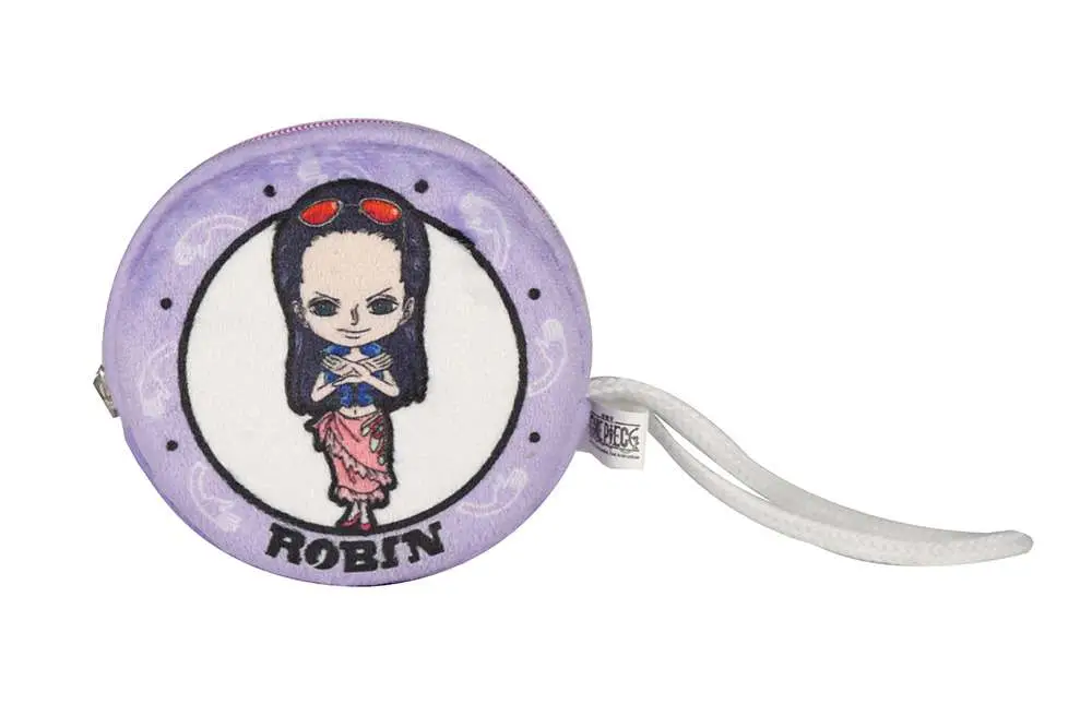 one piece nico robin coin purse
