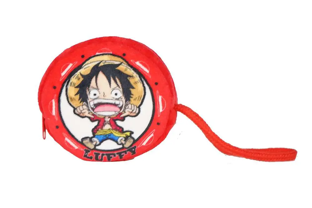 one piece luffy coin purse
