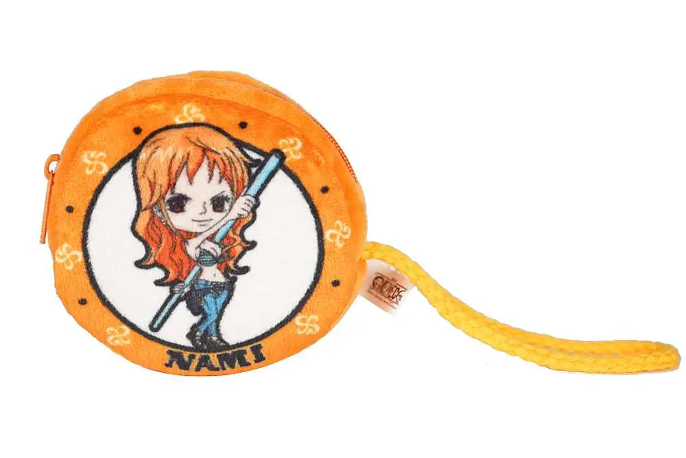 one piece nami coin purse