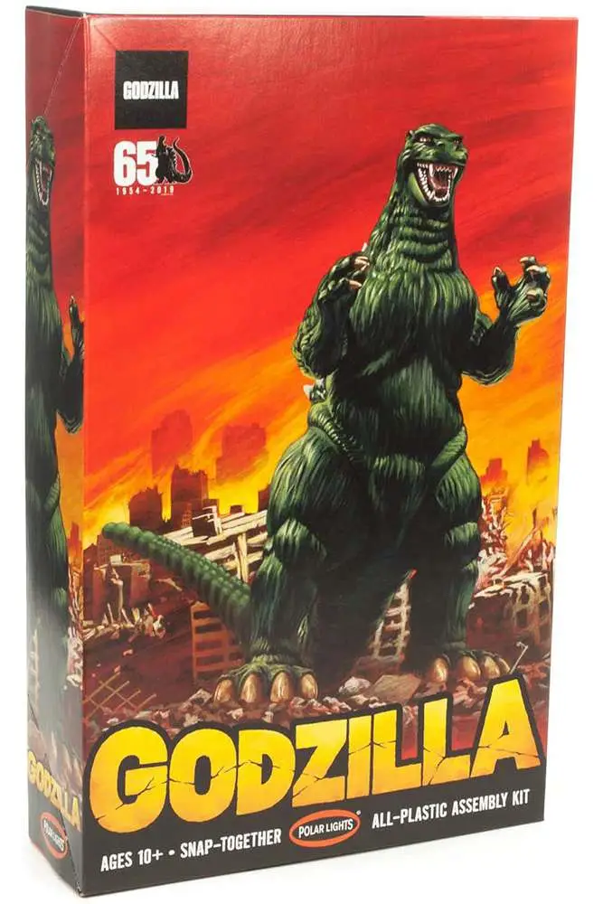 godzilla model kit 1:250