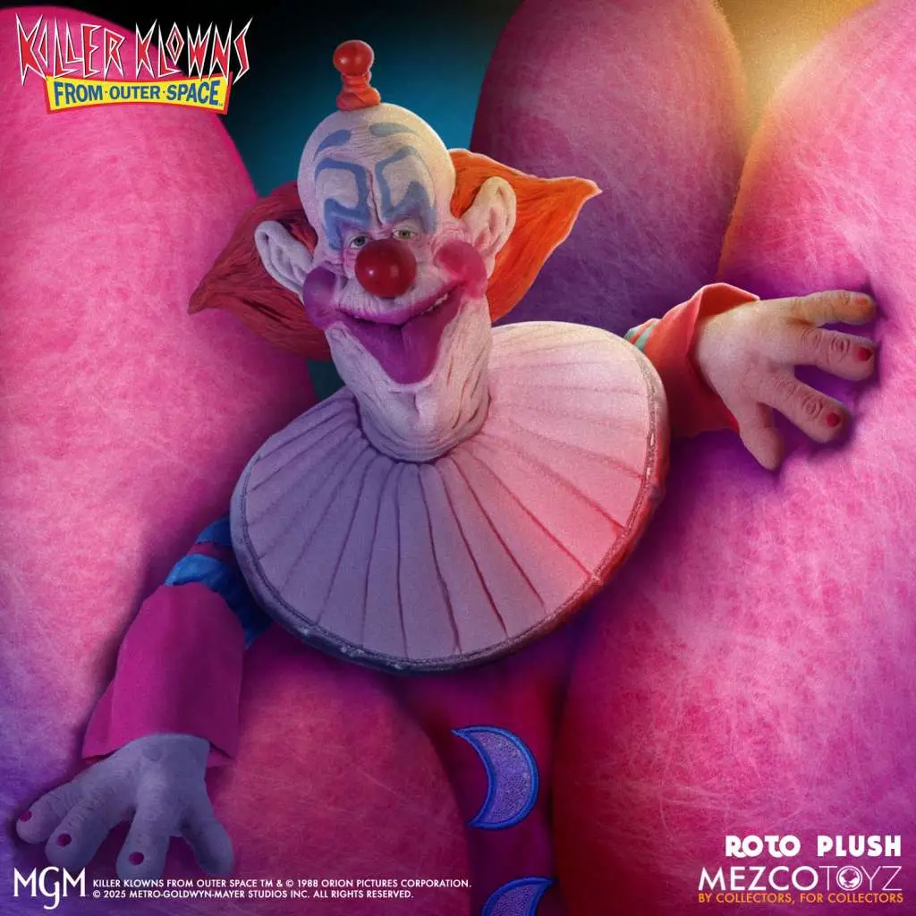 killer klowns slim mds roto plush