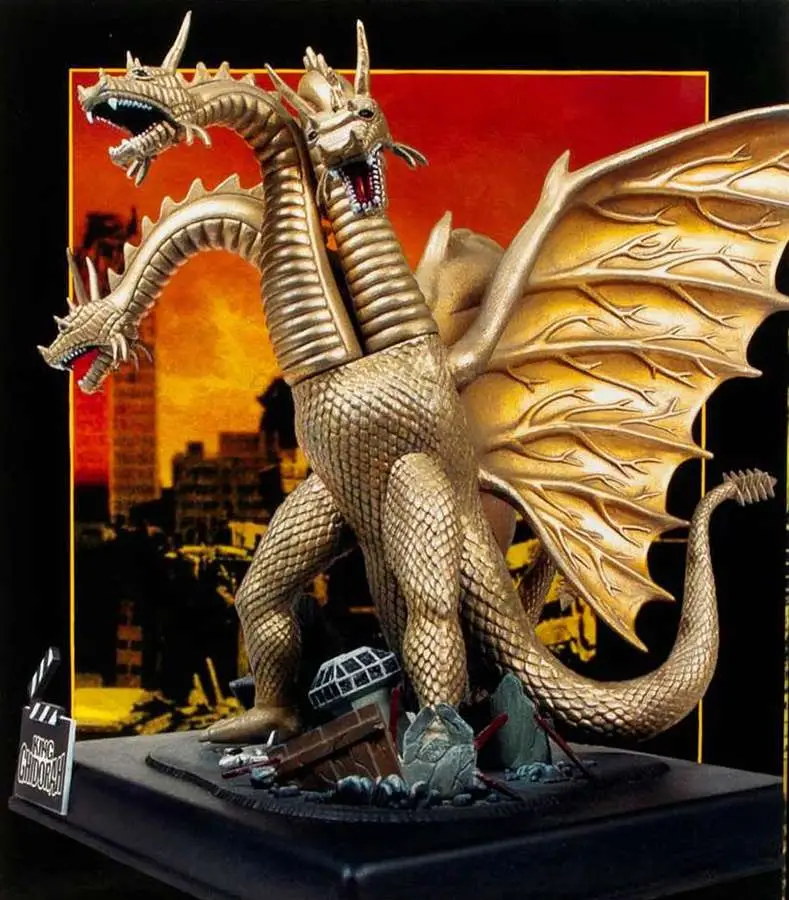 godzilla king ghidorah model kit 1:350