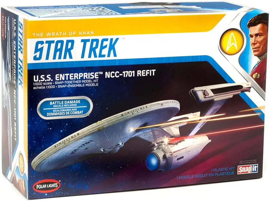 st uss enterprise refit wr kan 1:1000 mk