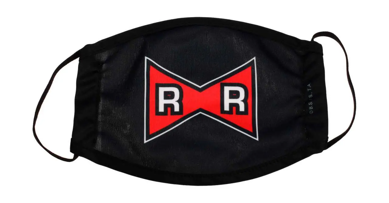 dragon ball red ribbon face mask