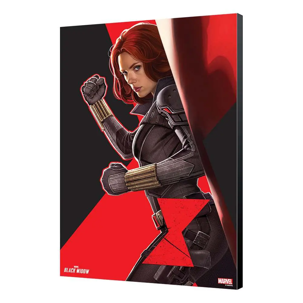 black widow movie side wood panel
