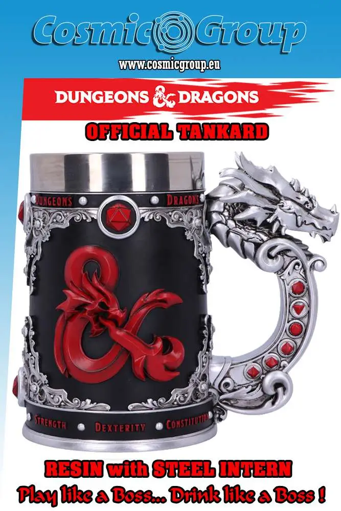 dungeons & dragons tankard