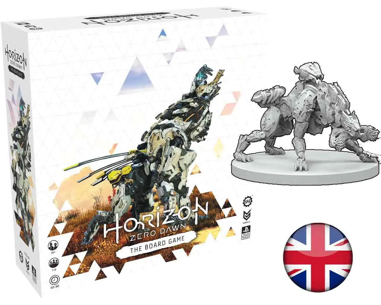 horizon zero dawn the board game - core game