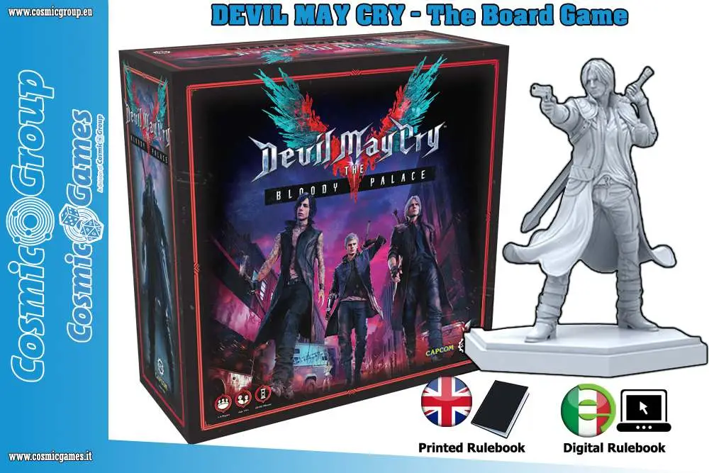 devil may cry the board game