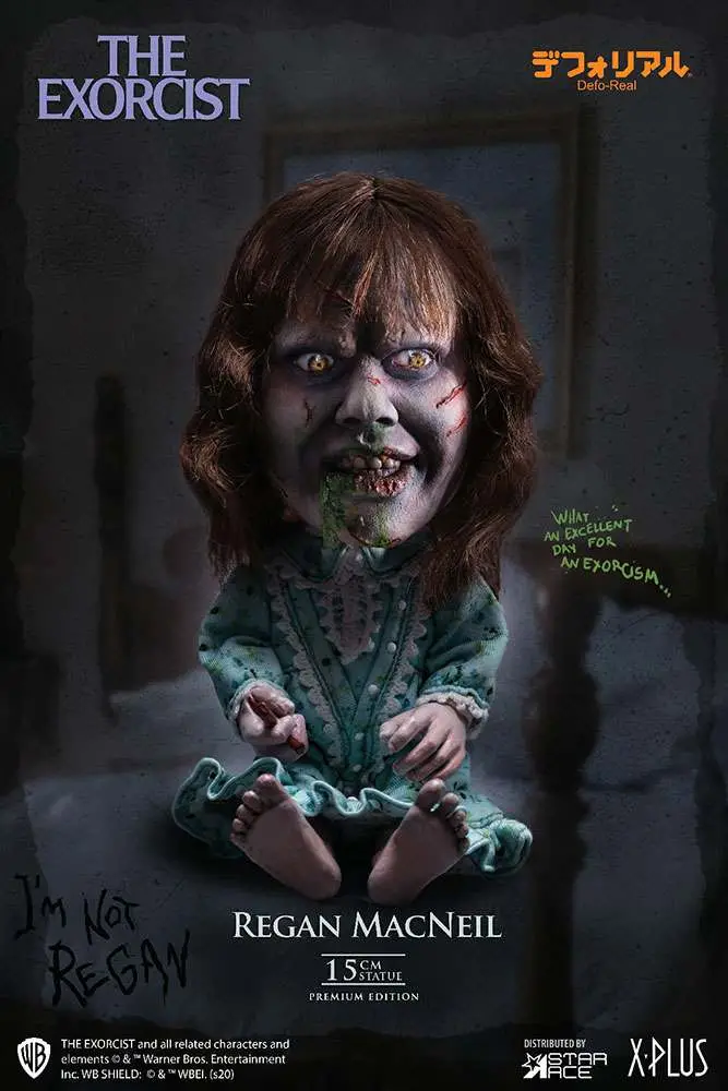 the exorcist regan defo real figure