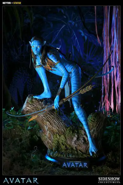 avatar neytiri statue