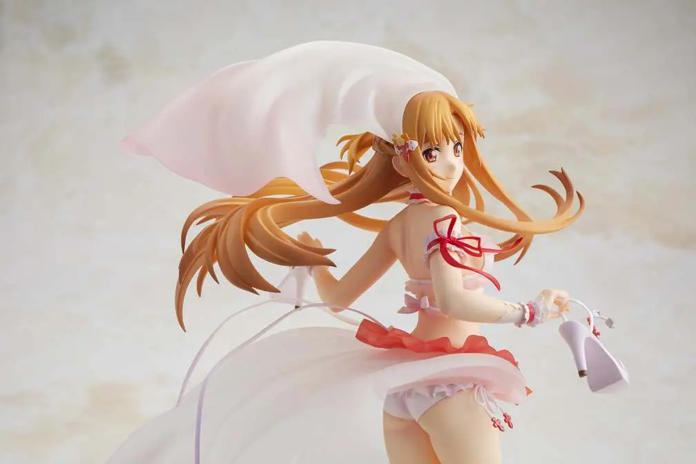sao asuna summer wedding ver pvc st