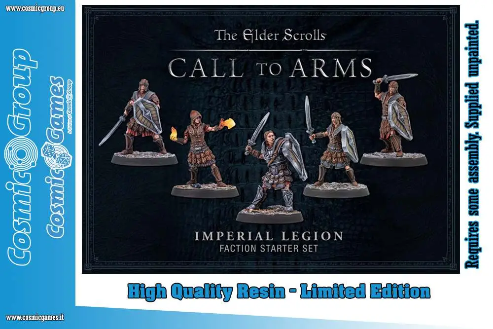es cta imperial legion resin set